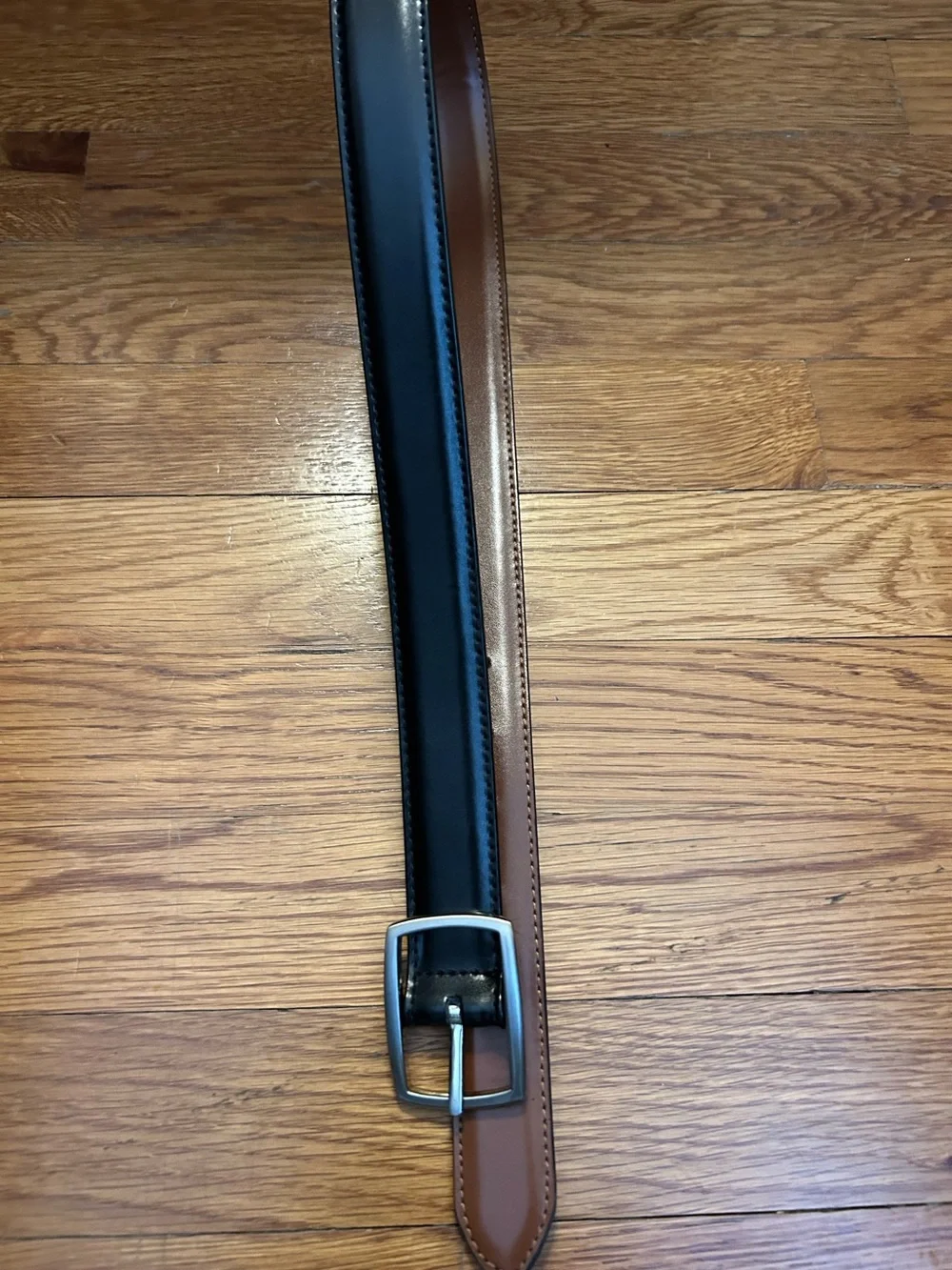Florsheim Boy's Reversible Leather Belt Size 30